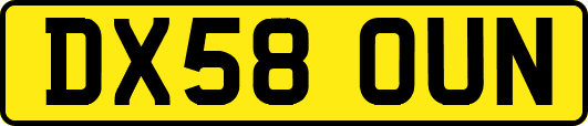 DX58OUN