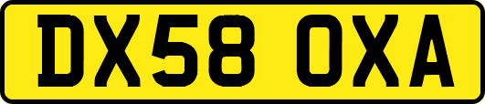DX58OXA