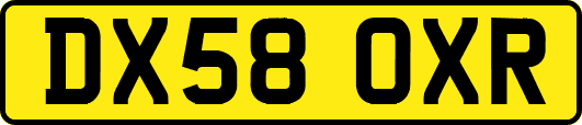 DX58OXR