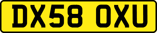 DX58OXU