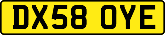 DX58OYE