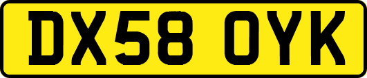 DX58OYK