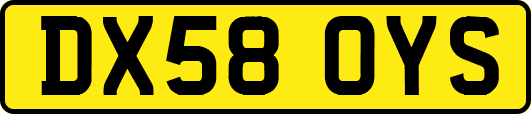 DX58OYS