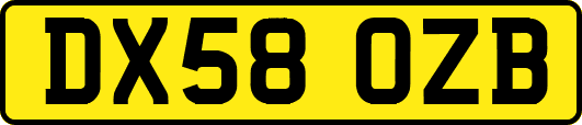 DX58OZB