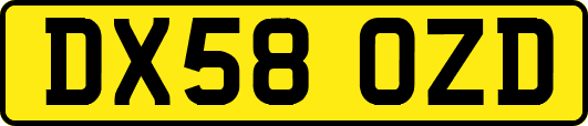 DX58OZD