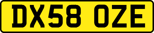 DX58OZE