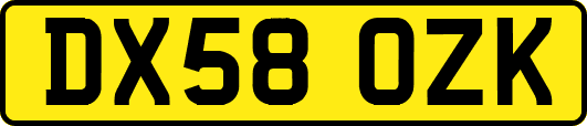 DX58OZK