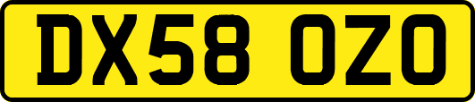 DX58OZO