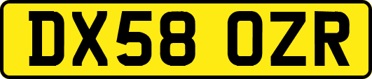 DX58OZR