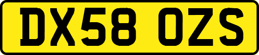 DX58OZS