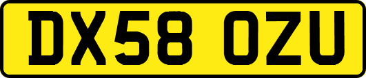 DX58OZU