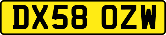 DX58OZW
