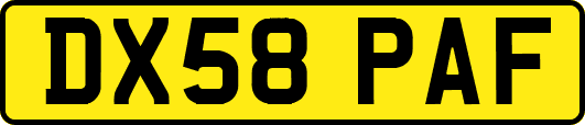 DX58PAF