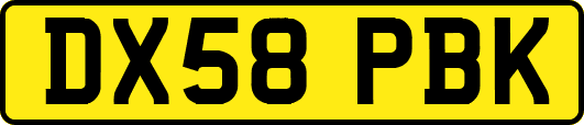 DX58PBK