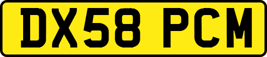 DX58PCM