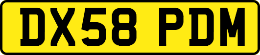 DX58PDM