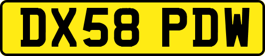 DX58PDW