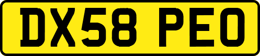 DX58PEO