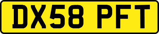 DX58PFT