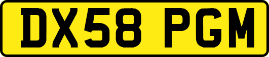 DX58PGM