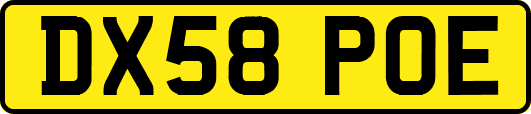DX58POE