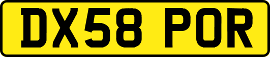 DX58POR