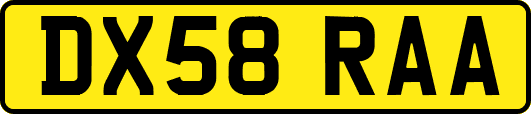 DX58RAA