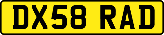 DX58RAD