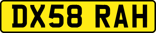 DX58RAH