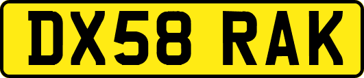 DX58RAK