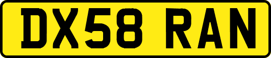 DX58RAN