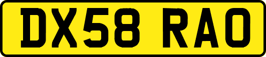 DX58RAO