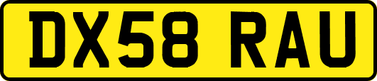 DX58RAU