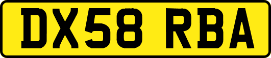 DX58RBA