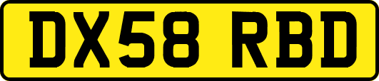 DX58RBD
