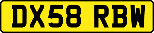 DX58RBW