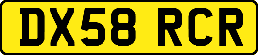 DX58RCR