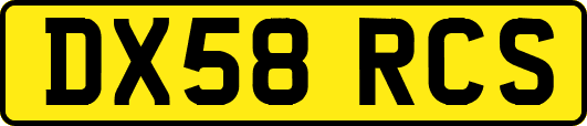 DX58RCS