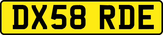DX58RDE
