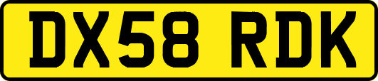 DX58RDK