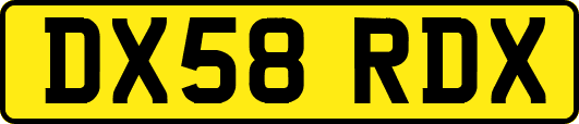 DX58RDX