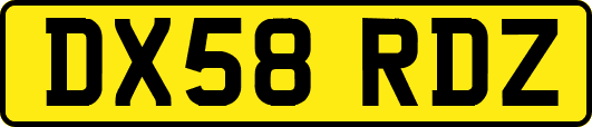 DX58RDZ