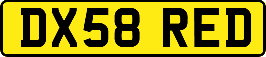 DX58RED
