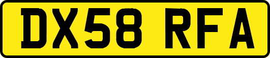 DX58RFA