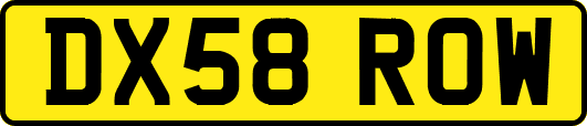 DX58ROW