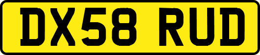 DX58RUD