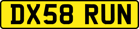 DX58RUN