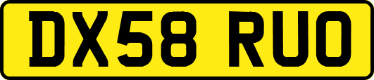 DX58RUO