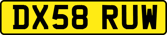 DX58RUW