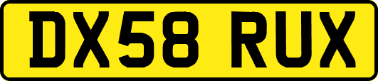 DX58RUX